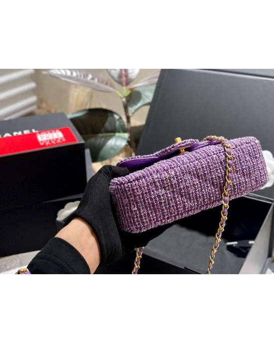 תיק שאנל 24/16 ס