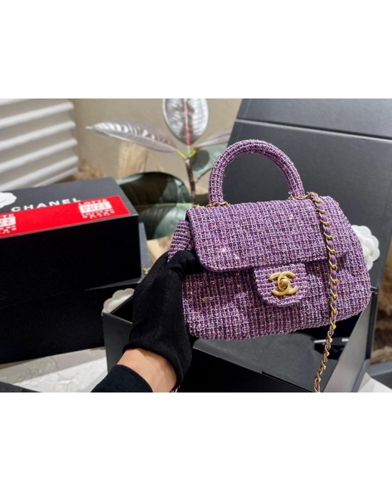 תיק שאנל 24/16 ס