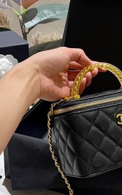 תיק שאנל 17 ס"מ