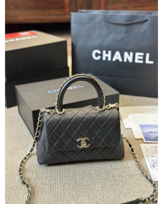 תיק שאנל 22/14 ס