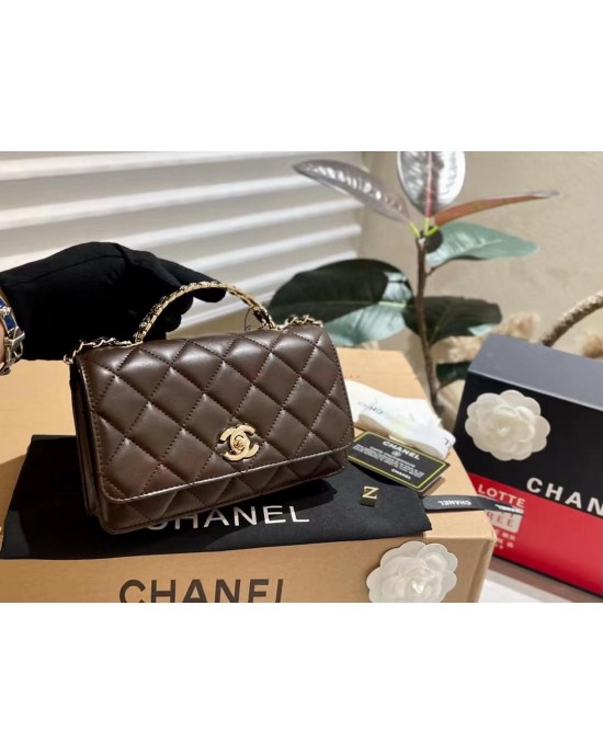 תיק שאנל 21/12 ס