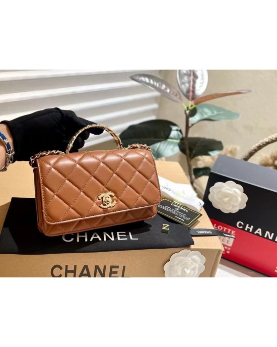 תיק שאנל 21/12 ס