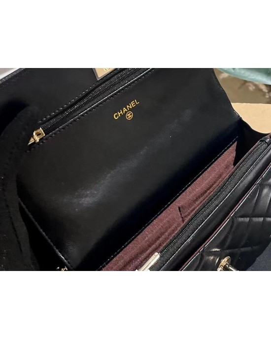 תיק שאנל 21/12 ס