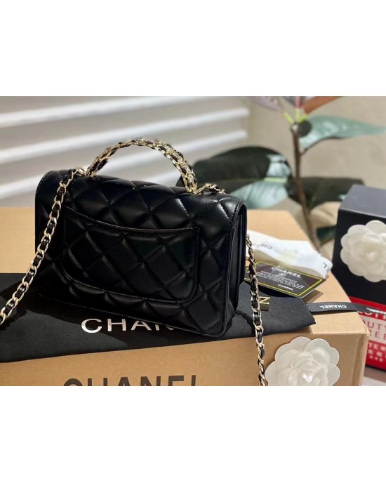 תיק שאנל 21/12 ס