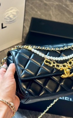 תיק שאנל 25/12 ס"מ