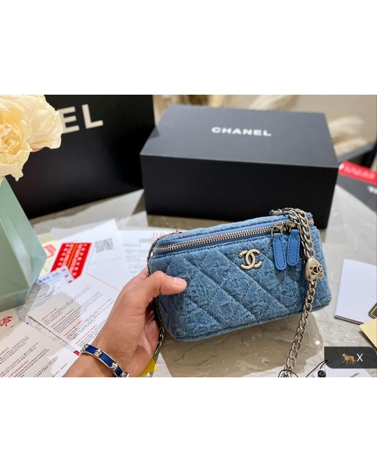 תיק שאנל 20/17 ס