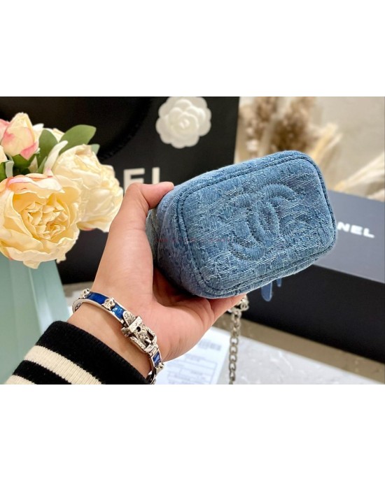 תיק שאנל 20/17 ס