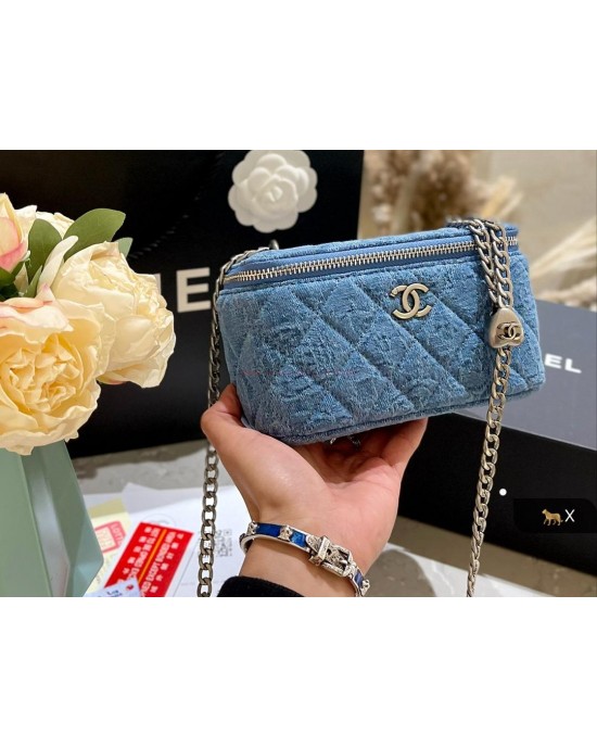 תיק שאנל 20/17 ס