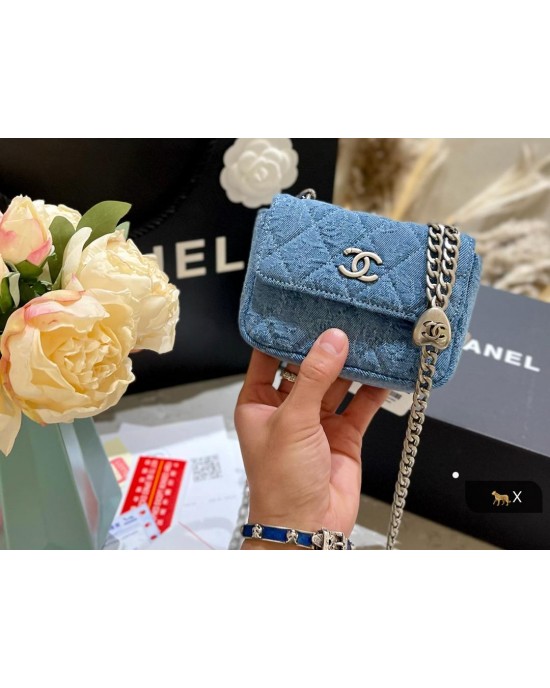 תיק שאנל 12/10 ס