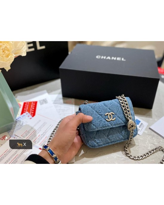 תיק שאנל 12/10 ס