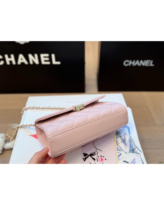 תיק שאנל 19/10 ס