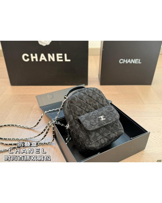 תיק גב שאנל 13/19 ס