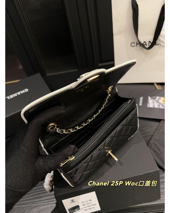 תיק שאנל 19/12 ס