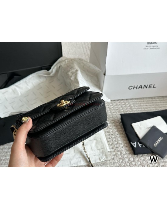 תיק שאנל 16/11 ס