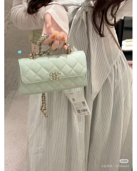 תיק שאנל 19/10 15/12 ס