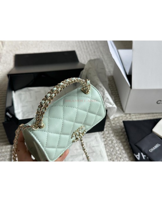 תיק שאנל 19/10 15/12 ס