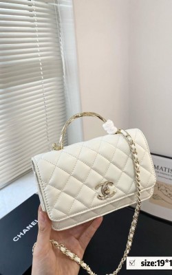 תיק שאנל 19/12 ס"מ