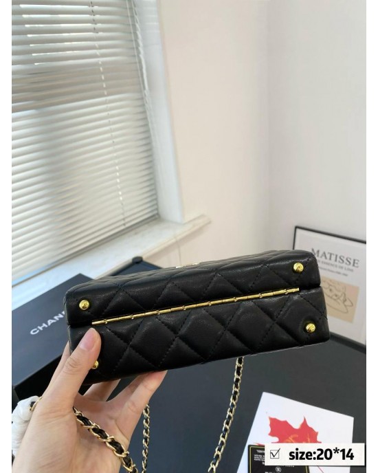 תיק שאנל 20/14 ס