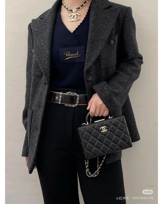 תיק שאנל 20/14 ס