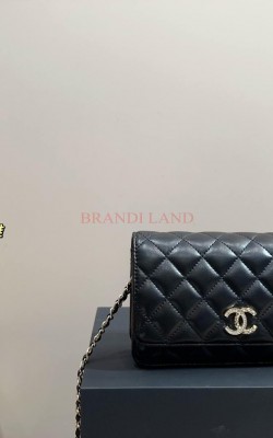 תיק שאנל 19/12 ס"מ