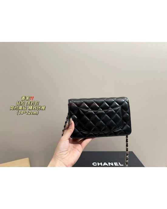 תיק שאנל 19/12 ס