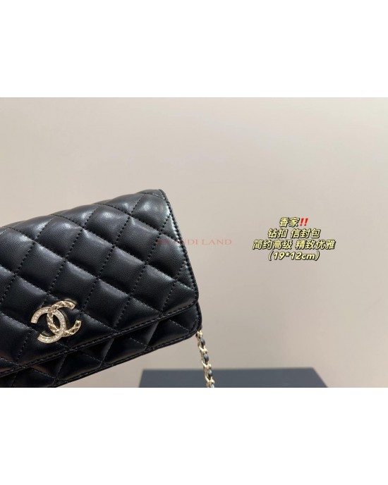 תיק שאנל 19/12 ס