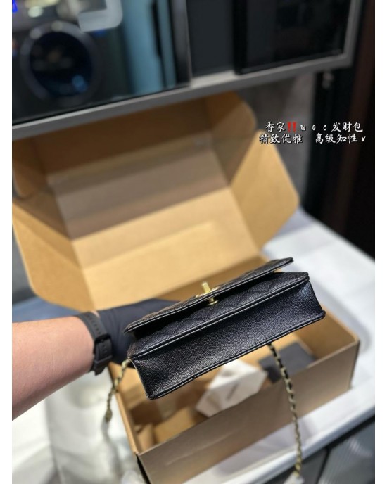 תיק שאנל 19/12.5 ס