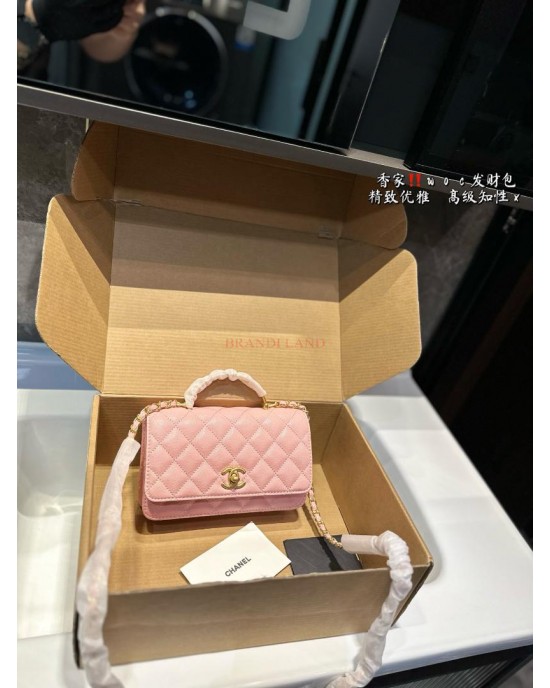 תיק שאנל 19/12.5 ס