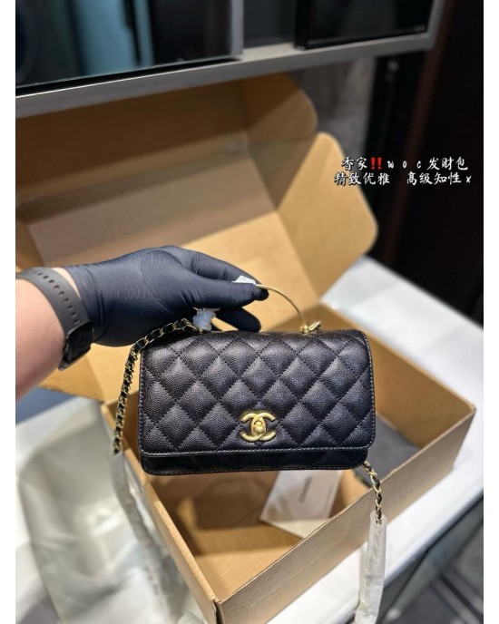 תיק שאנל 19/12.5 ס