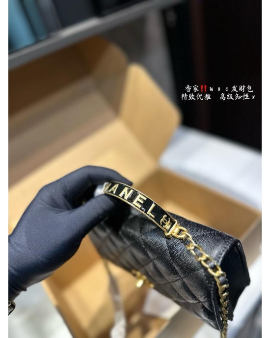 תיק שאנל 19/12.5 ס