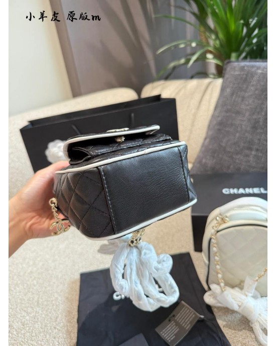 תיק גב שאנל 13/18 ס