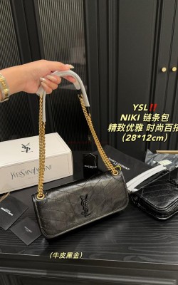 תיק איב סאן לורן 28/12 ס"מ