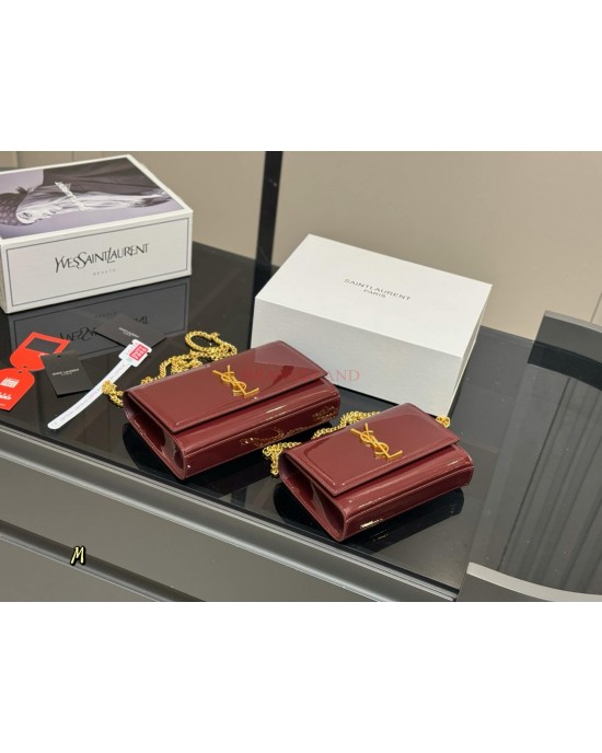 תיק איב סאן לורן 20 ו 24 ס