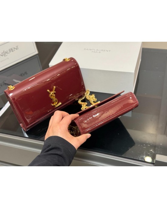 תיק איב סאן לורן 20 ו 24 ס