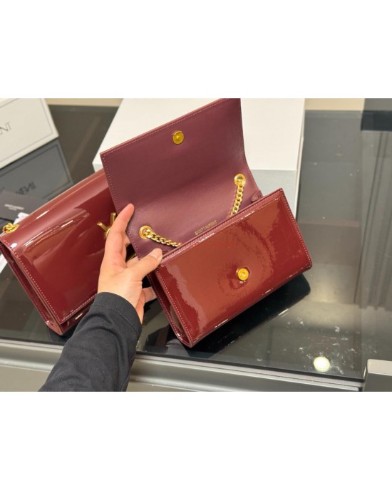 תיק איב סאן לורן 20 ו 24 ס