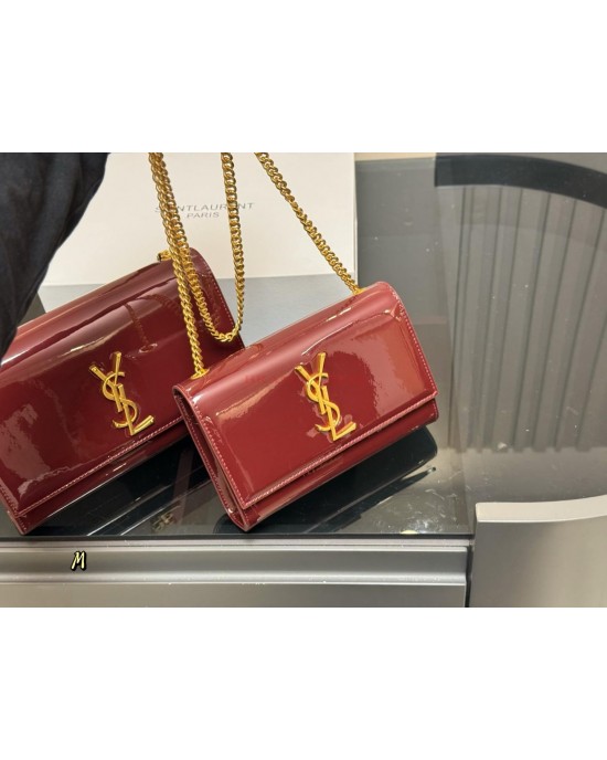 תיק איב סאן לורן 20 ו 24 ס