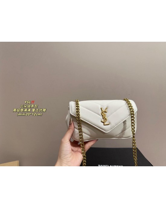 תיק איב סאן לורן 20/12 ס