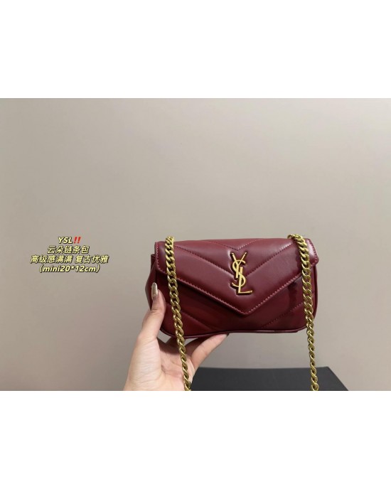 תיק איב סאן לורן 20/12 ס