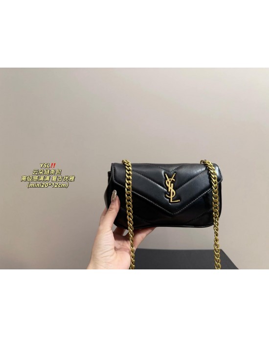 תיק איב סאן לורן 20/12 ס