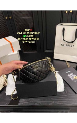 תיק שאנל 19/12 ס"מ