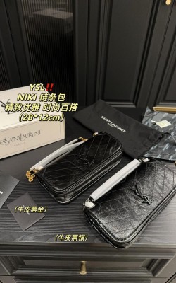 תיק איב סאן לורן 28/12 ס"מ