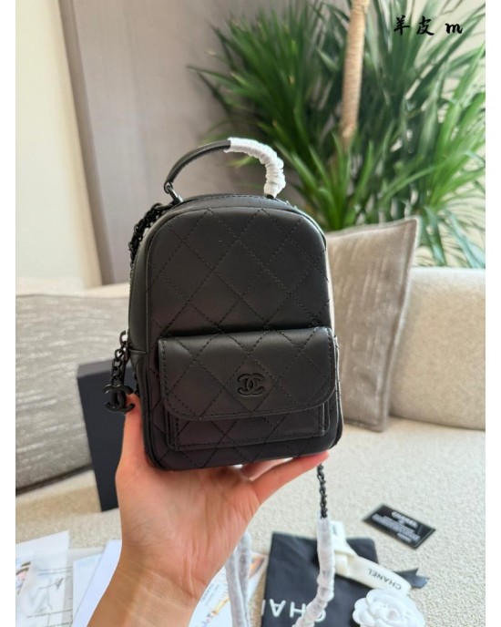 תיק גב שאנל 14/9 ס