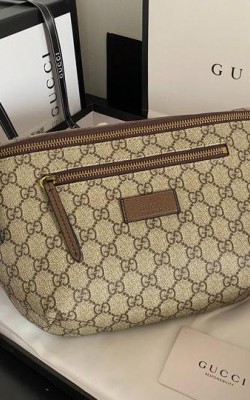 תיק פאוץ גוצי 28/18/8 ס"מ