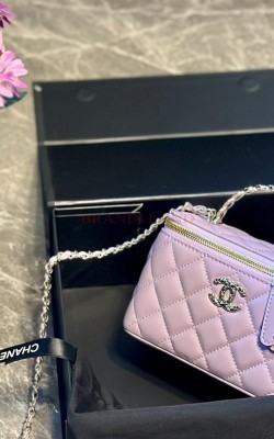 תיק שאנל 16/10/8 ס"מ