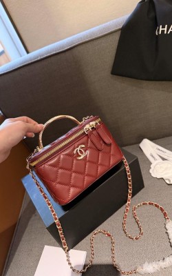 תיק שאנל 18 ס"מ