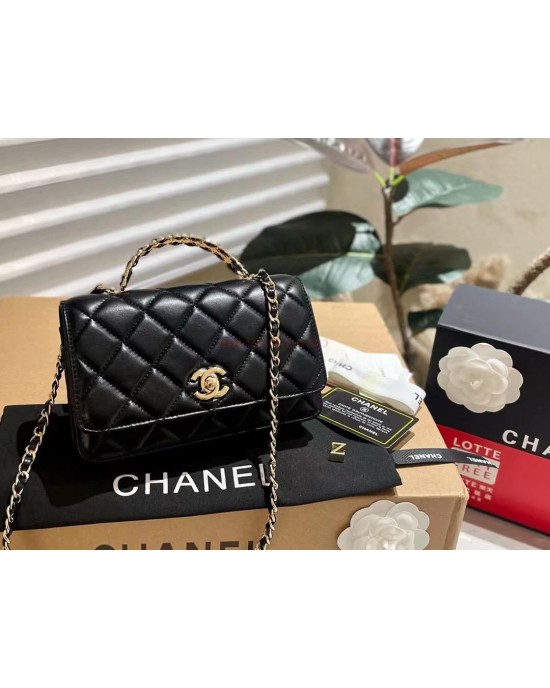 תיק שאנל 21/12 ס