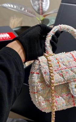 תיק שאנל 24/16 ס"מ