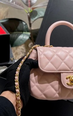 תיק שאנל 24/16 ס"מ