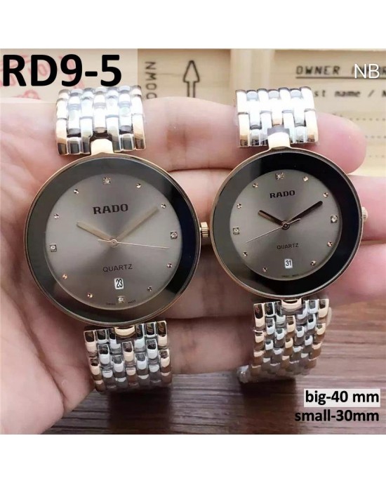 שעוני רדו דגם גדול, קודים 1-7