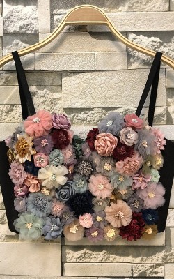 Ellolace 2020 Applique Floral Corselets Women's Bachelorette Bustier Bra Cropped Top Wedding Bralette Vest Sexy Corset Top